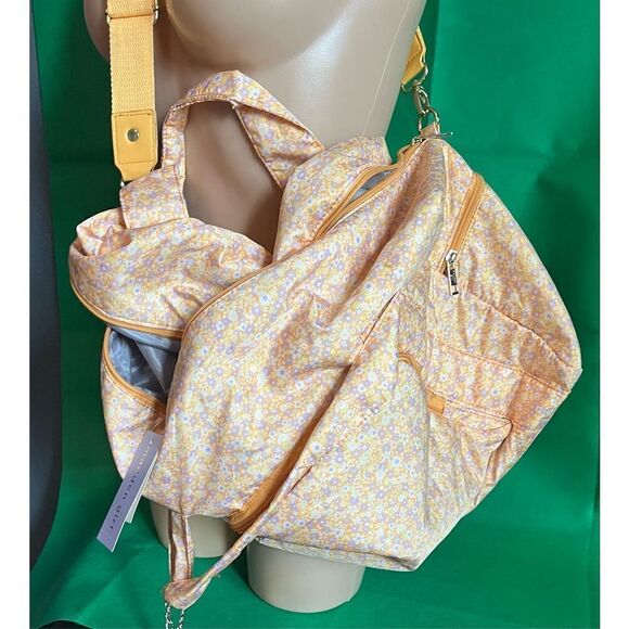 Steve Madden Girl soft Nylon Weekender Bag - Picture 12 of 16